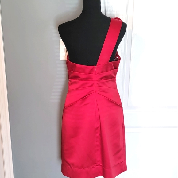 Phoebe Couture One Shoulder Dress - Picture 4 of 5